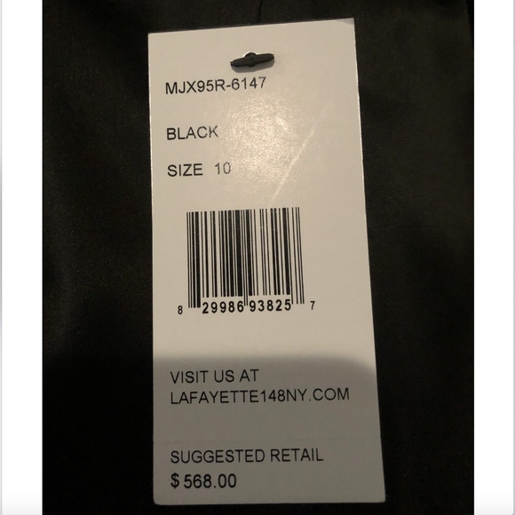 Lafayette 148 New York Marie Pleated Jacket - Picture 4 of 4